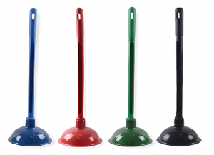 Colored plungers